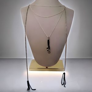 NWT Johnny Was Boho Silver Chance Necklace